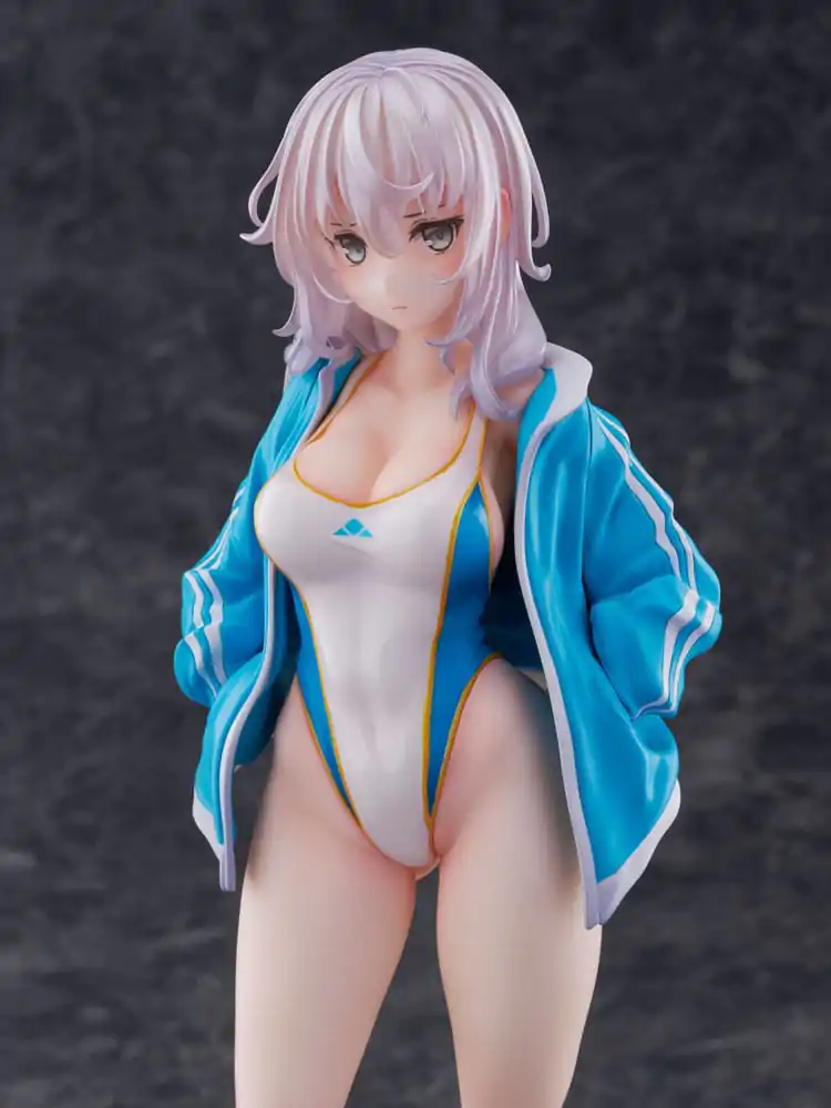 Originalna Figura od PVC-a 1/6 Sakura Tsundere Manager Komari 27 cm fotografija proizvoda