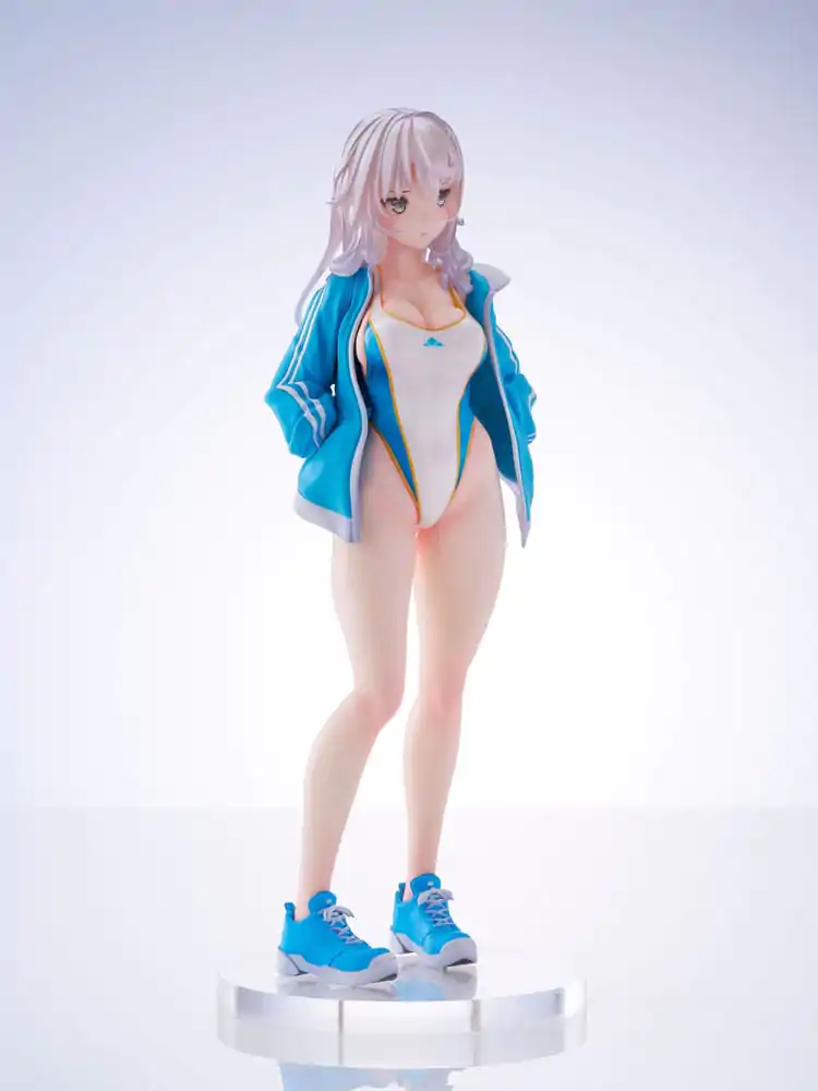 Originalna Figura od PVC-a 1/6 Sakura Tsundere Manager Komari 27 cm fotografija proizvoda