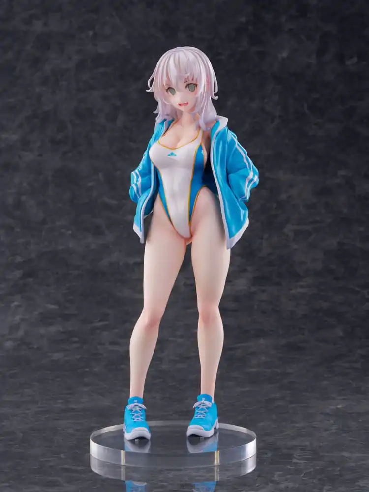 Originalna Figura od PVC-a 1/6 Sakura Tsundere Manager Komari 27 cm fotografija proizvoda