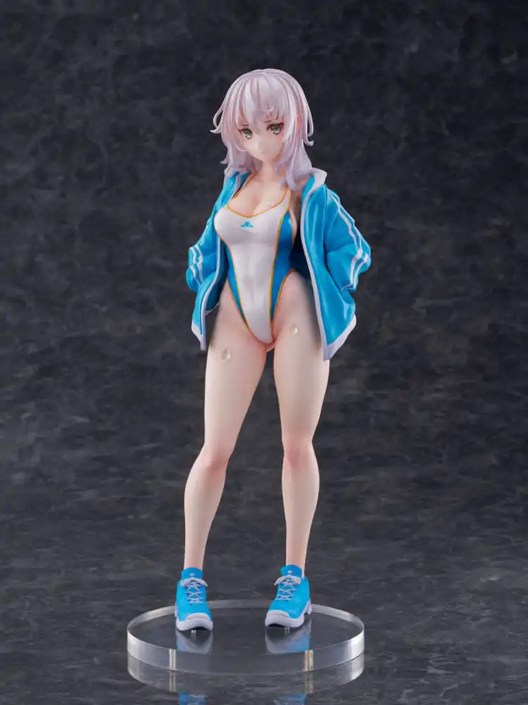 Originalna Figura od PVC-a 1/6 Sakura Tsundere Manager Komari 27 cm fotografija proizvoda