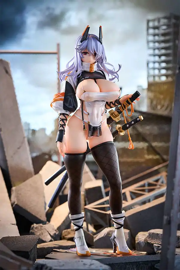 Original Character Kip 1/6 Samurai Rei 28 cm fotografija proizvoda