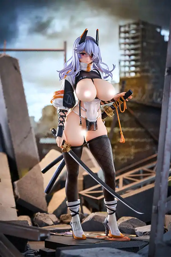 Original Character Kip 1/6 Samurai Rei 28 cm fotografija proizvoda