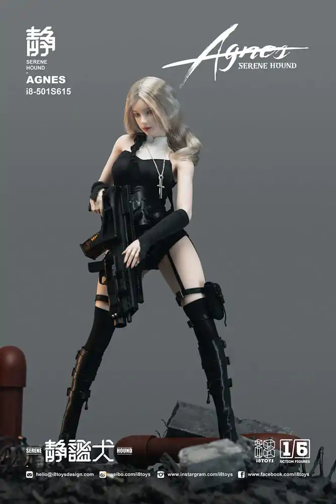 Originalna akcijska figura lika 1/6 Serene Hound "Agnes" 30 cm fotografija proizvoda