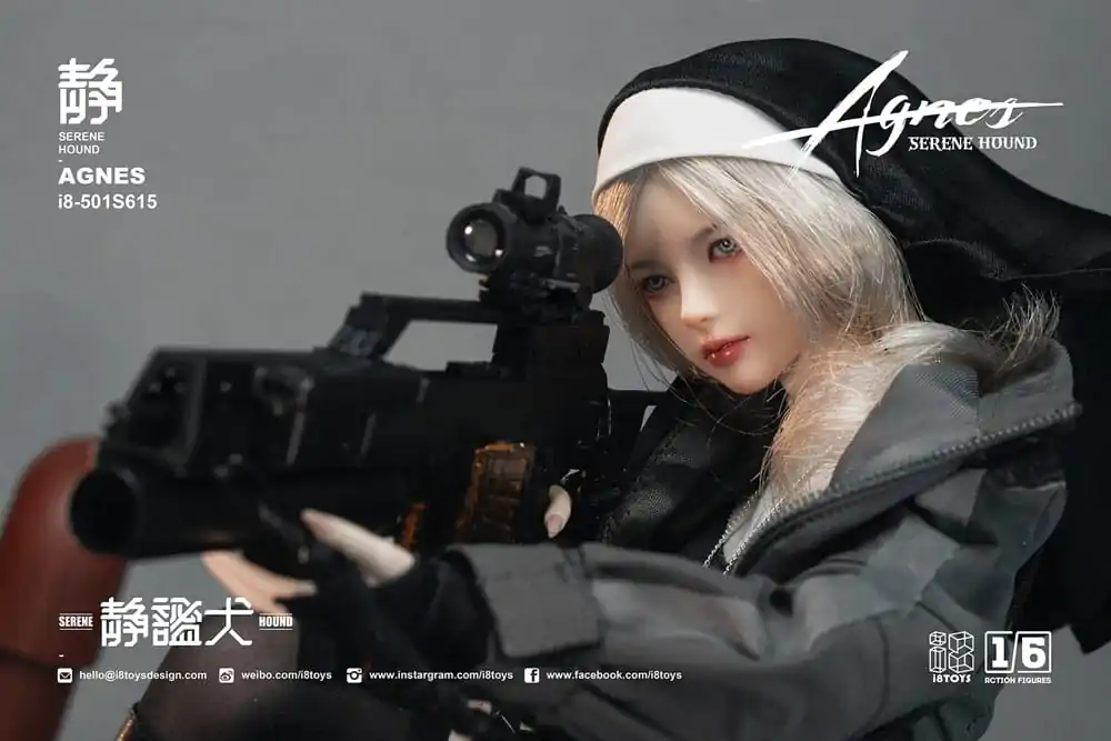 Originalna akcijska figura lika 1/6 Serene Hound "Agnes" 30 cm fotografija proizvoda