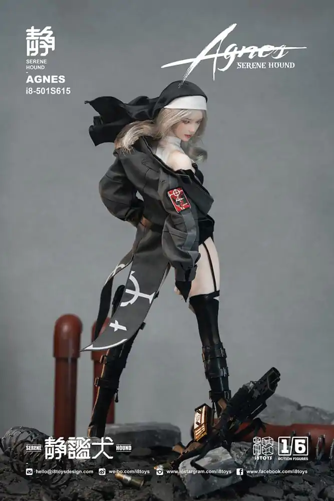 Originalna akcijska figura lika 1/6 Serene Hound "Agnes" 30 cm fotografija proizvoda