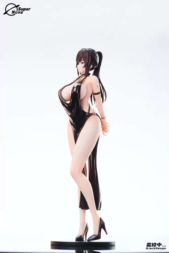 Original Character Kip 1/6 Shiho Miyamae Party Dress Ver. Ilustrirao JackDempa 27 cm fotografija proizvoda