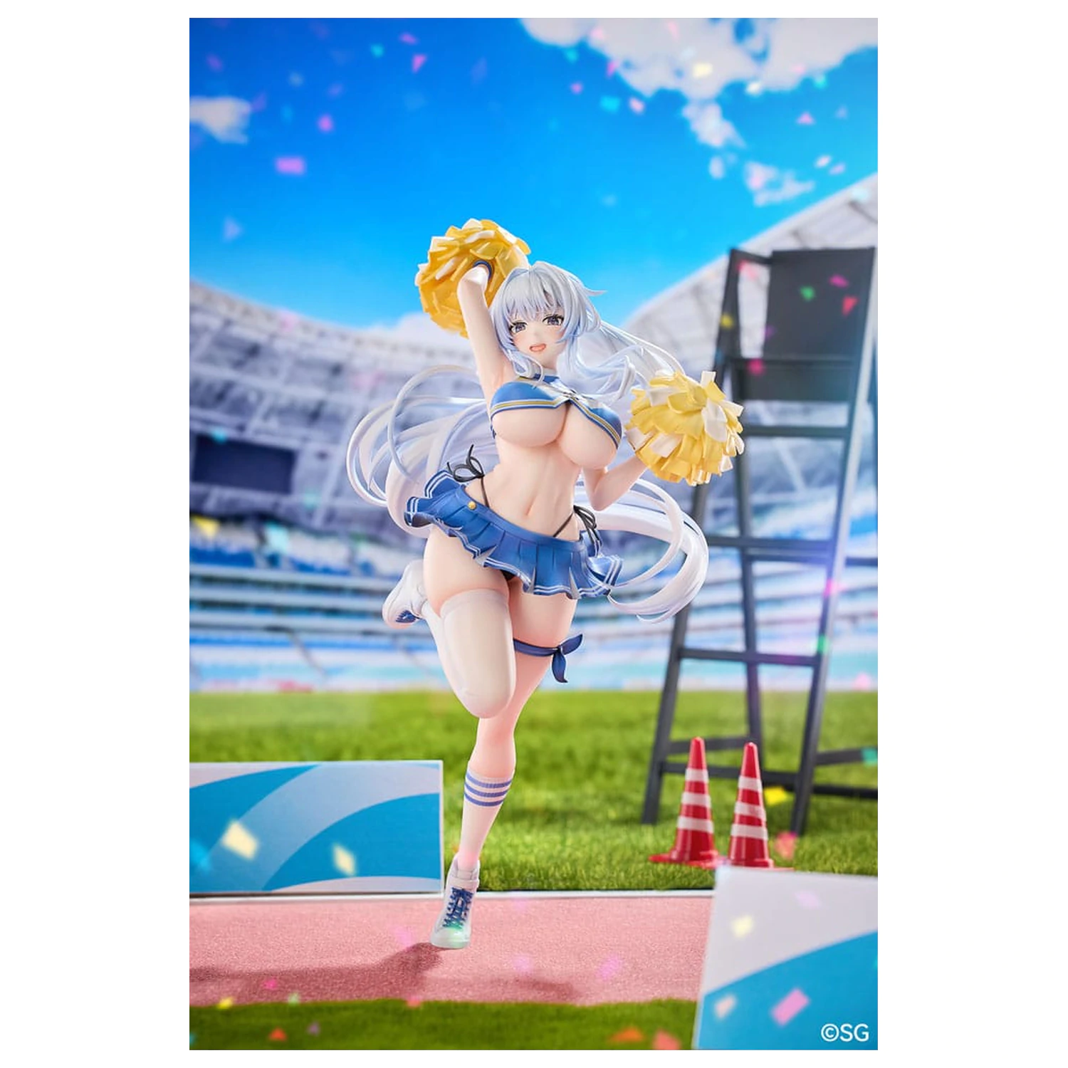 Original Character PVC kip 1/6 Shion Alfine Cheerleader Ver. Illustrated by SG Deluxe Edition 30 cm fotografija proizvoda