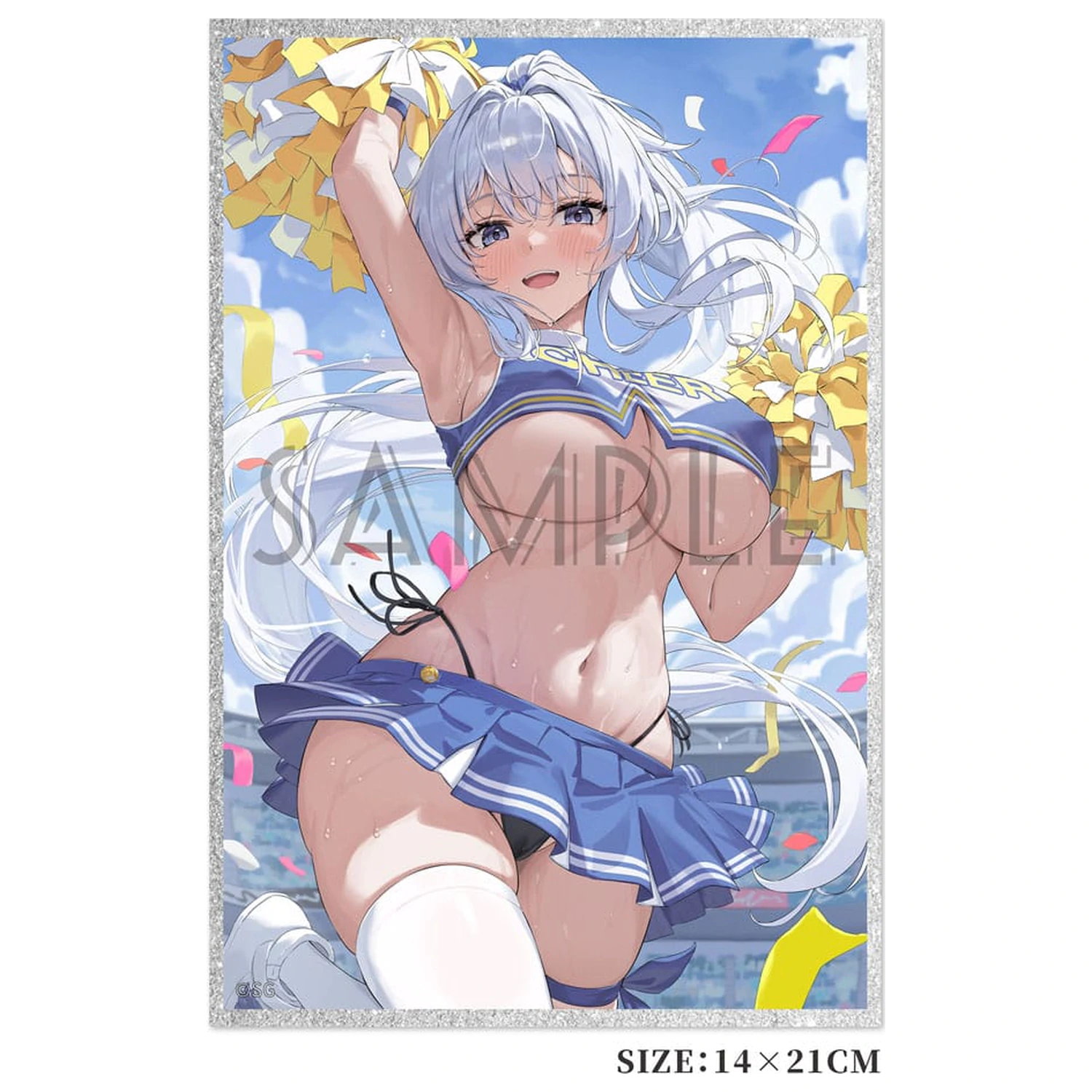 Original Character PVC kip 1/6 Shion Alfine Cheerleader Ver. Illustrated by SG Deluxe Edition 30 cm fotografija proizvoda