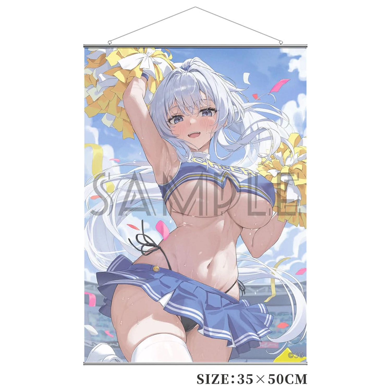 Original Character PVC kip 1/6 Shion Alfine Cheerleader Ver. Illustrated by SG Deluxe Edition 30 cm fotografija proizvoda