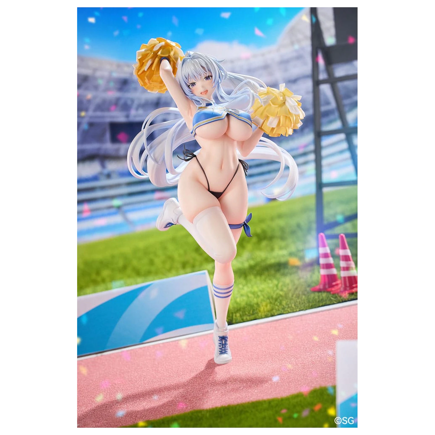 Original Character PVC Kip 1/6 Shion Alfine Cheerleader Ver. Ilustrirao SG 30 cm fotografija proizvoda