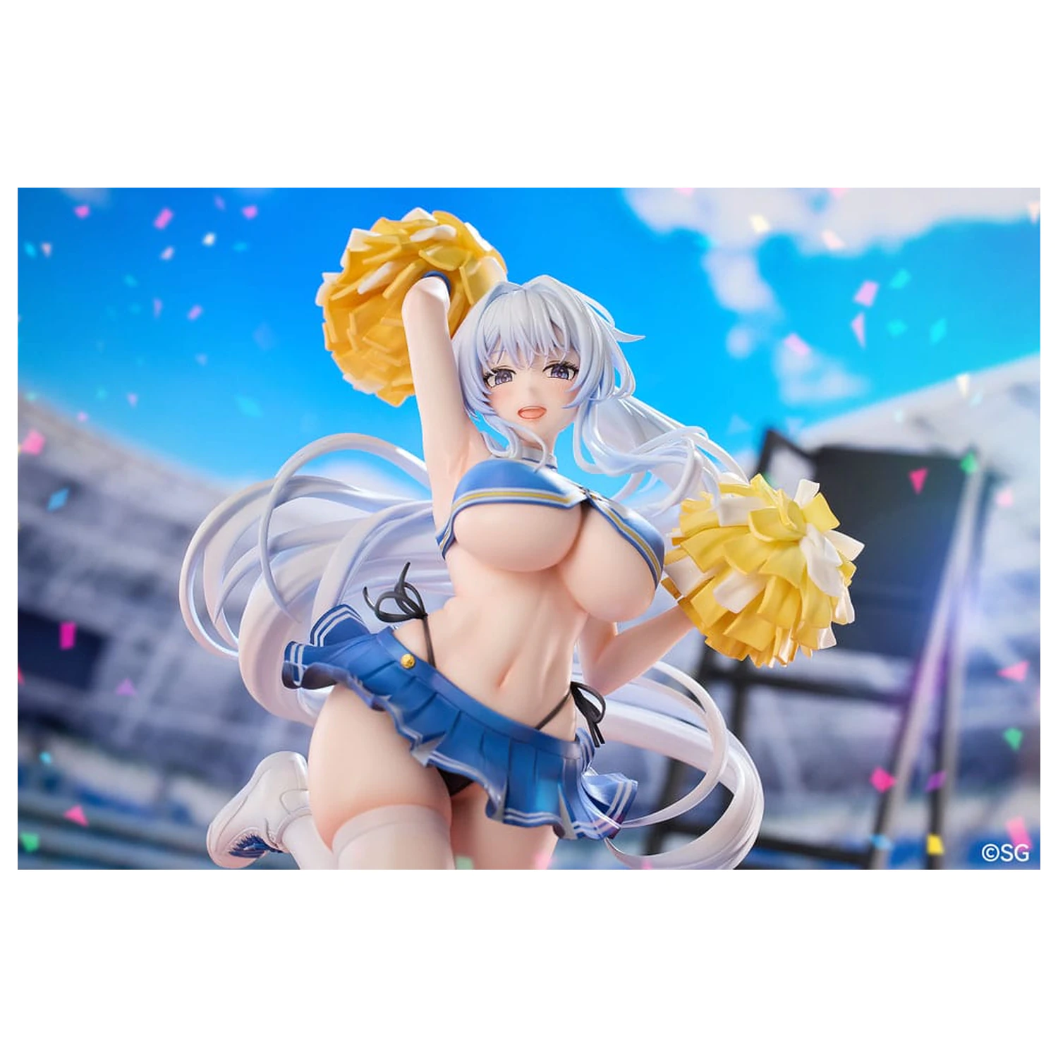 Original Character PVC Kip 1/6 Shion Alfine Cheerleader Ver. Ilustrirao SG 30 cm fotografija proizvoda