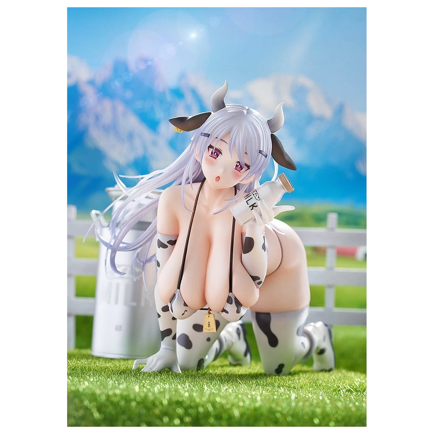 Original Character Figura 1/6 Shion Blankness: Cow Bikini Ver. Ilustracija Nadare Takamine 15 cm fotografija proizvoda
