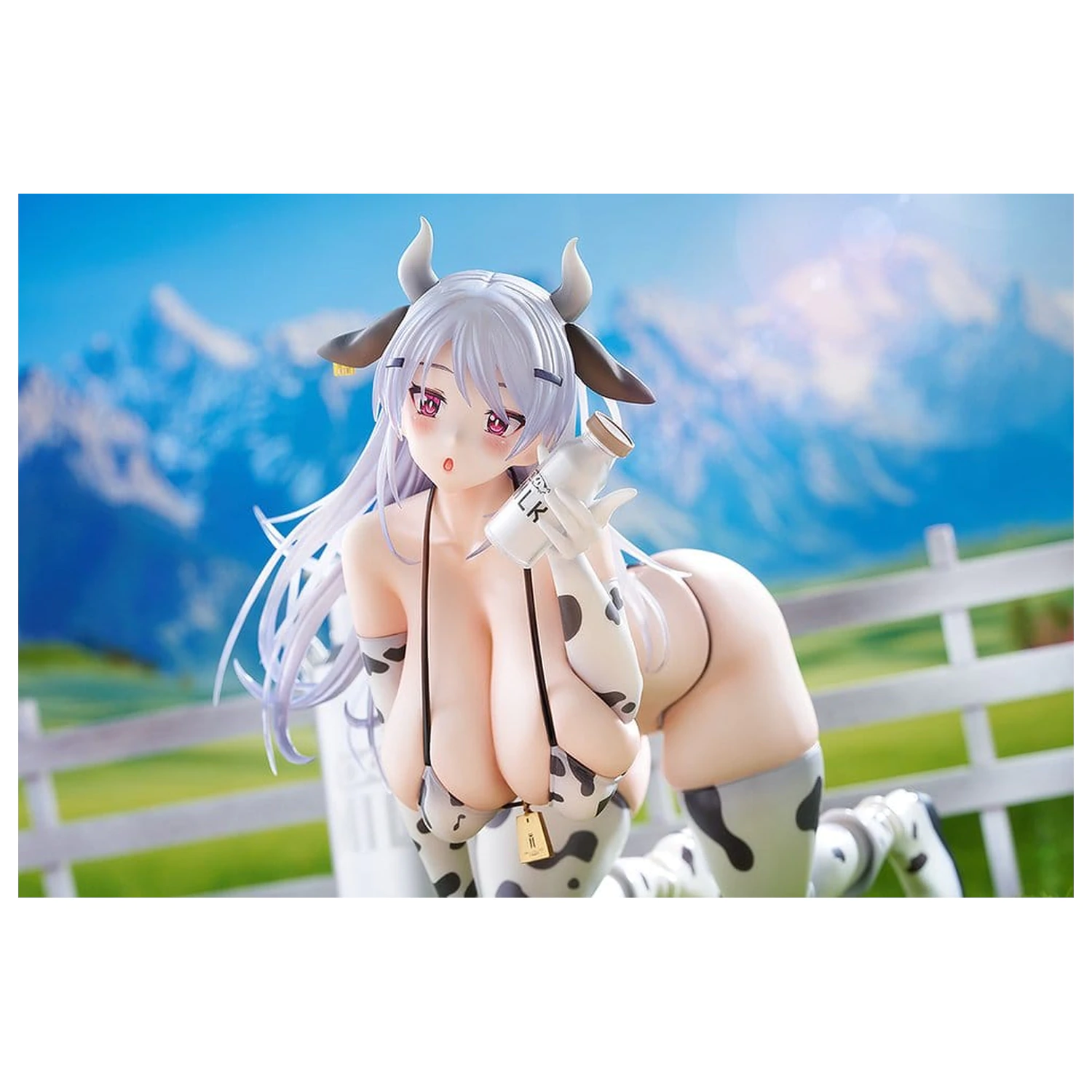 Original Character Figura 1/6 Shion Blankness: Cow Bikini Ver. Ilustracija Nadare Takamine 15 cm fotografija proizvoda