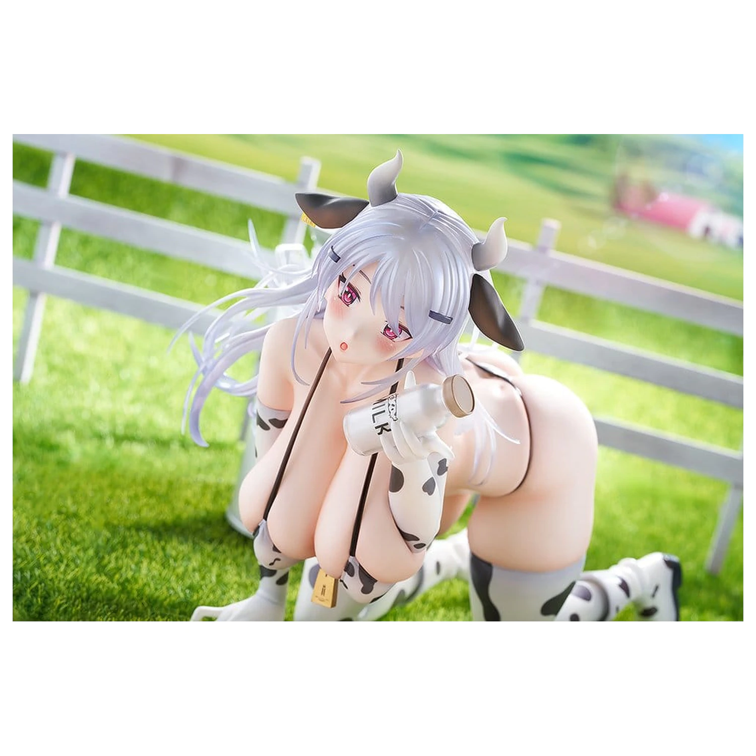 Original Character Figura 1/6 Shion Blankness: Cow Bikini Ver. Ilustracija Nadare Takamine 15 cm fotografija proizvoda