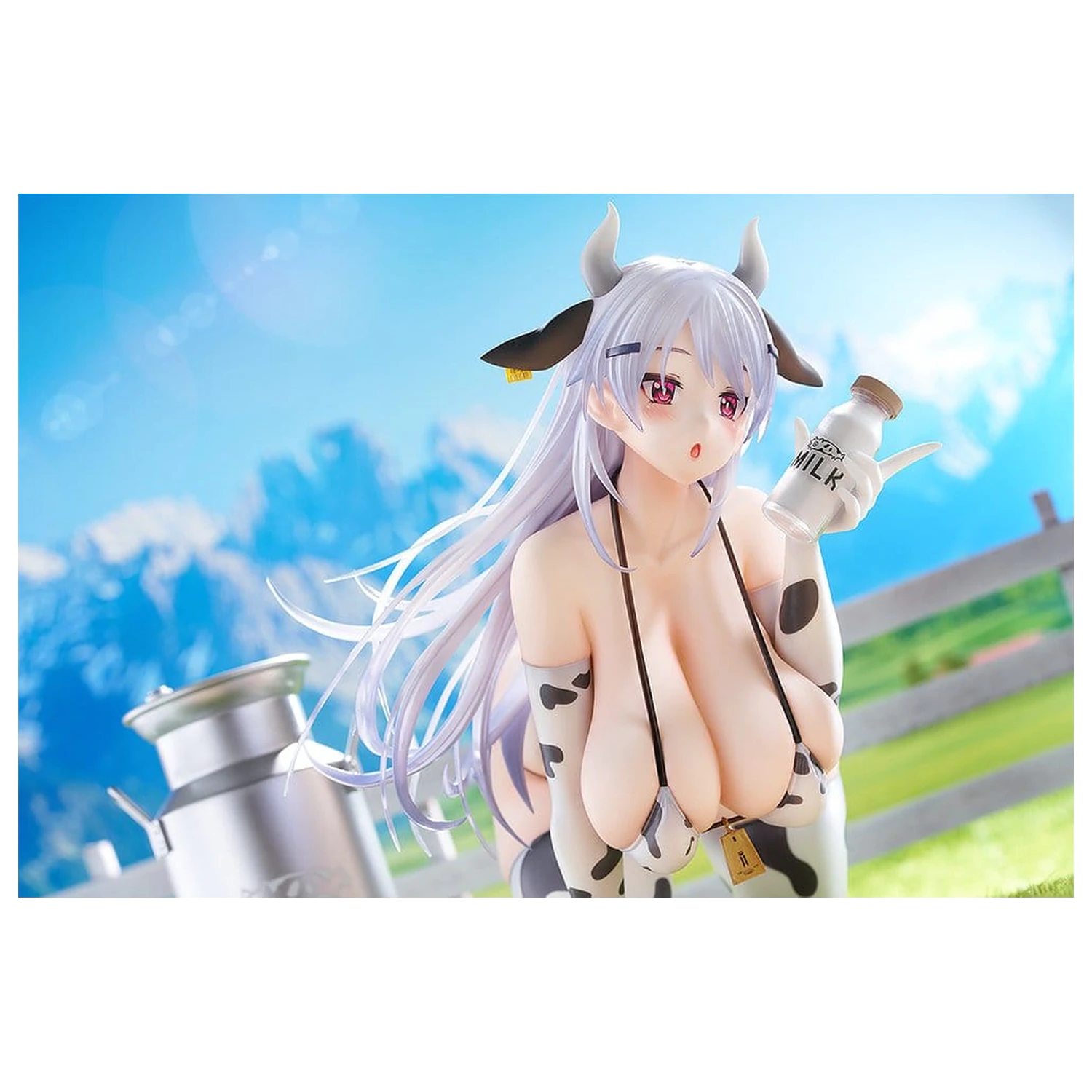 Original Character Figura 1/6 Shion Blankness: Cow Bikini Ver. Ilustracija Nadare Takamine 15 cm fotografija proizvoda