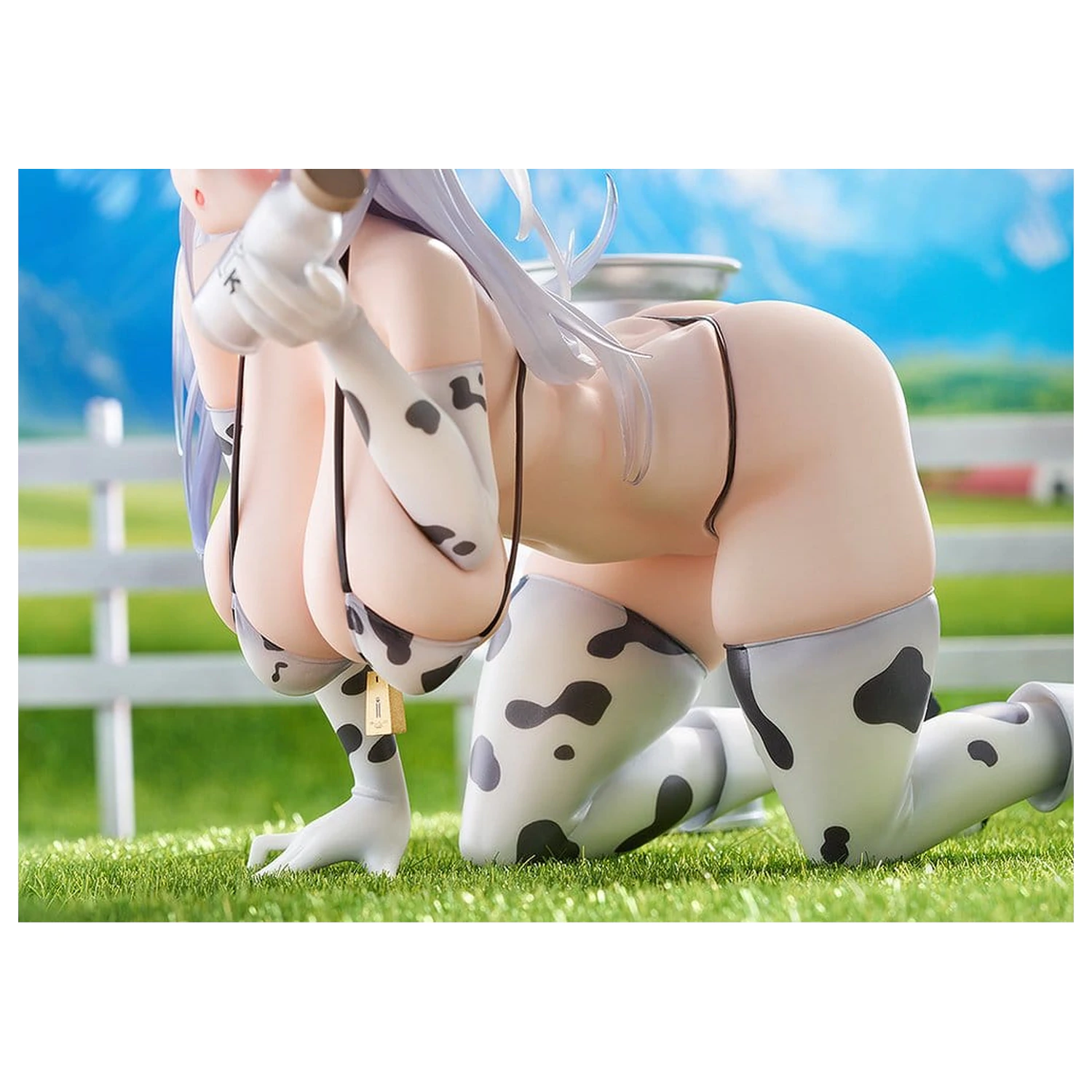 Original Character Figura 1/6 Shion Blankness: Cow Bikini Ver. Ilustracija Nadare Takamine 15 cm fotografija proizvoda