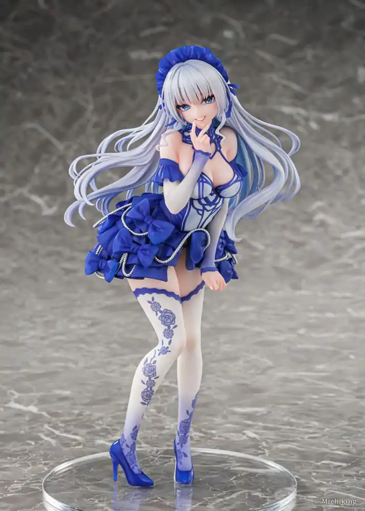Original Character PVC kip 1/6 Shion Blue Butterfly Illustration by Michiking 27 cm fotografija proizvoda