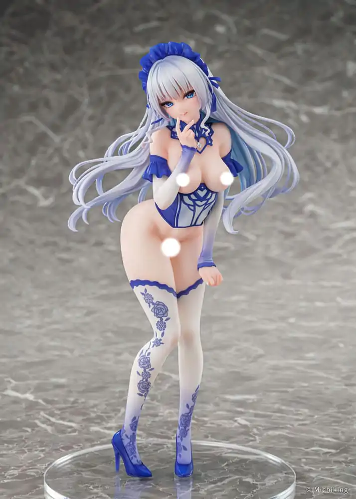 Original Character PVC kip 1/6 Shion Blue Butterfly Illustration by Michiking 27 cm fotografija proizvoda