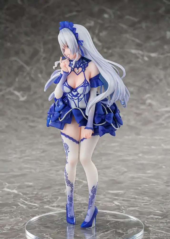 Original Character PVC kip 1/6 Shion Blue Butterfly Illustration by Michiking 27 cm fotografija proizvoda