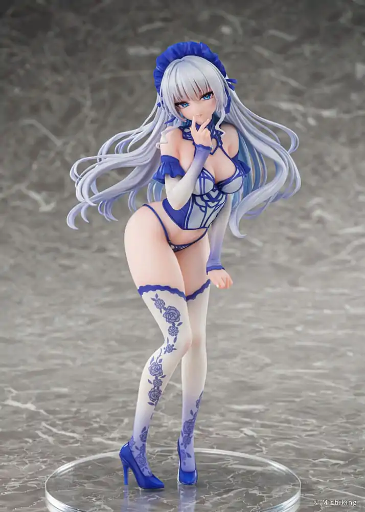 Original Character PVC kip 1/6 Shion Blue Butterfly Illustration by Michiking 27 cm fotografija proizvoda