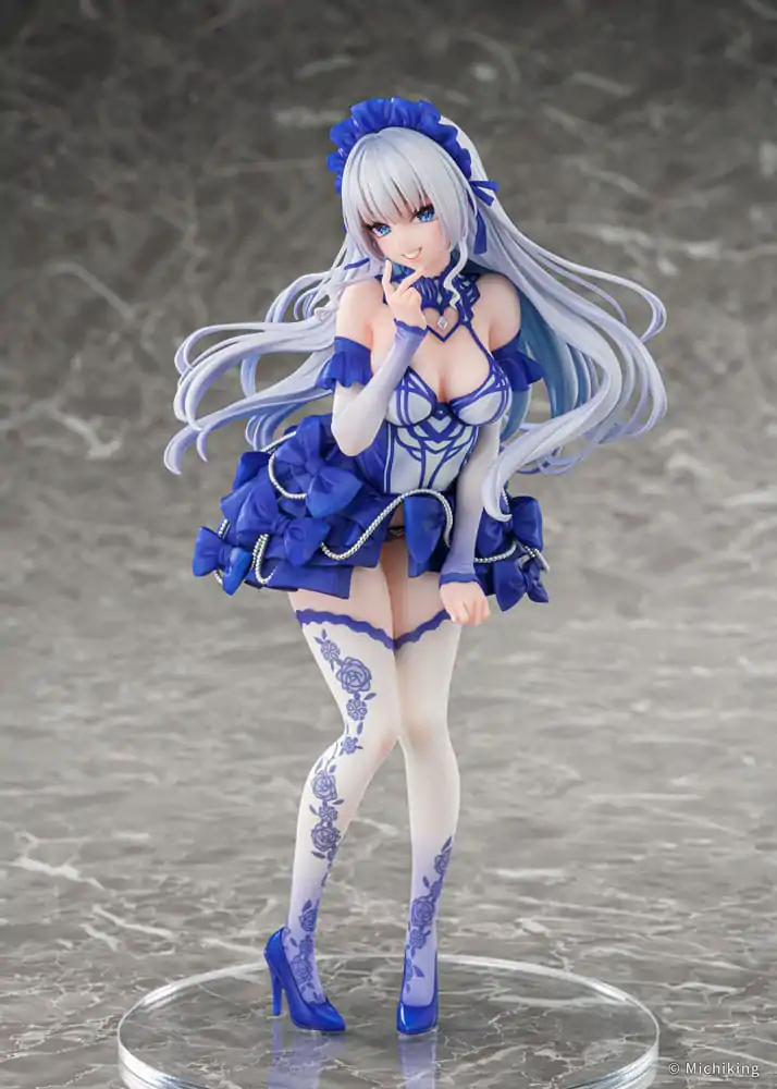 Original Character PVC kip 1/6 Shion Blue Butterfly Illustration by Michiking 27 cm fotografija proizvoda