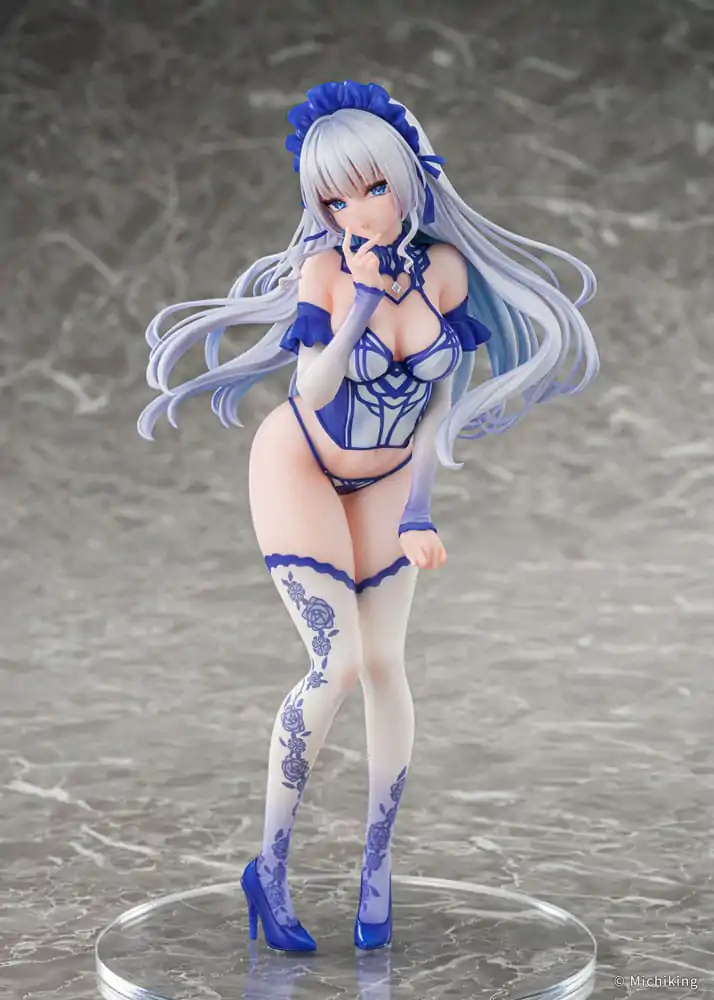Original Character PVC kip 1/6 Shion Blue Butterfly Illustration by Michiking 27 cm fotografija proizvoda