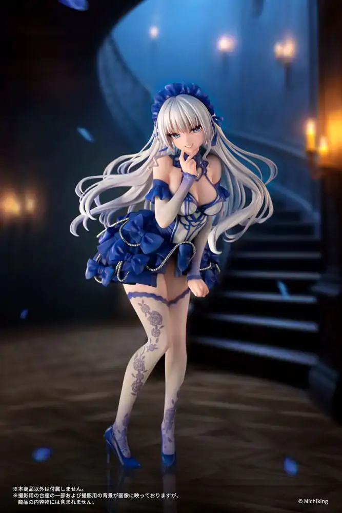 Original Character PVC kip 1/6 Shion Blue Butterfly Illustration by Michiking 27 cm fotografija proizvoda