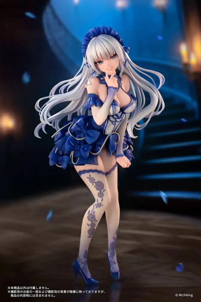 Original Character PVC kip 1/6 Shion Blue Butterfly Illustration by Michiking 27 cm fotografija proizvoda