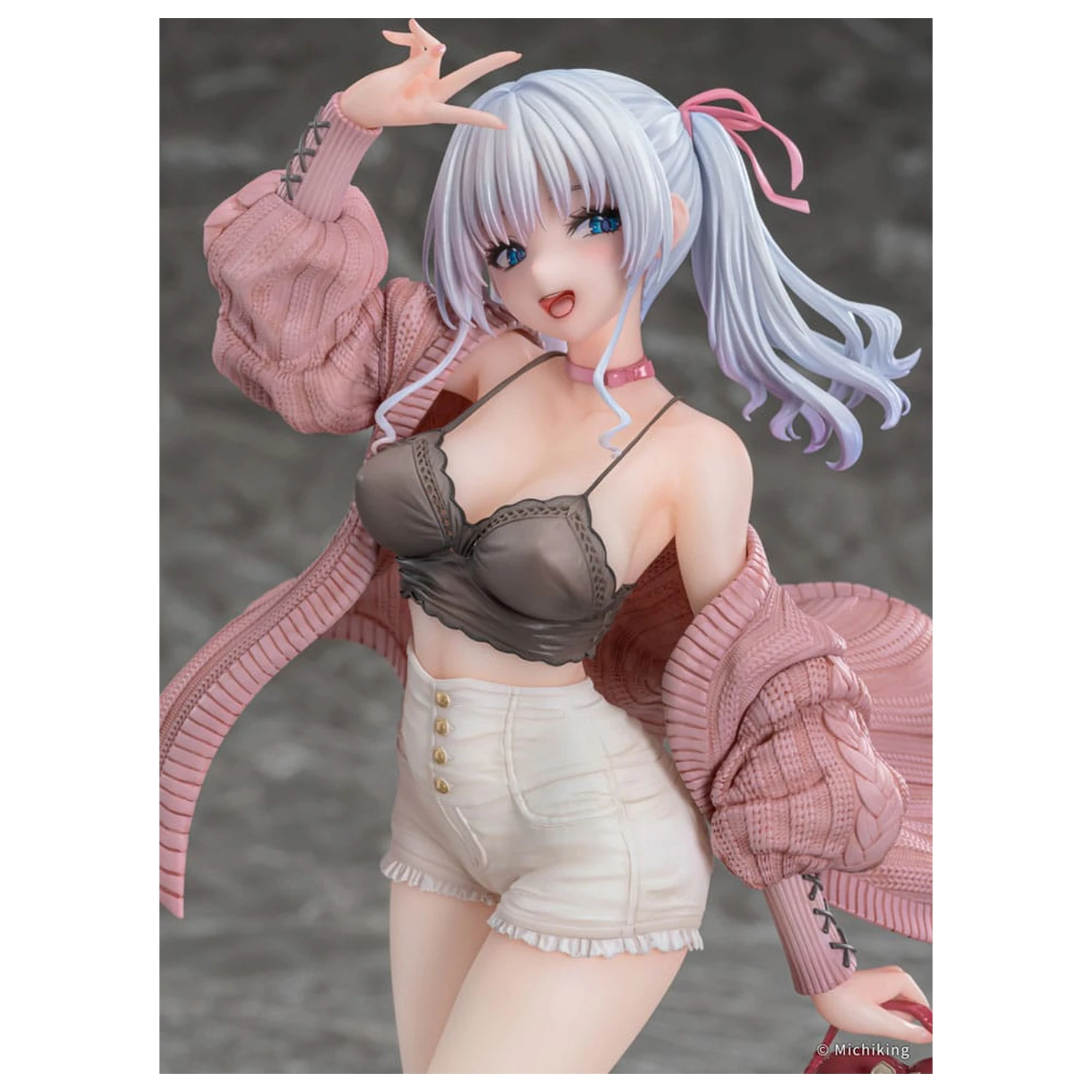 Original Character PVC Kip 1/6 Shion Passion Pink Illustration by Michiking 27 cm fotografija proizvoda