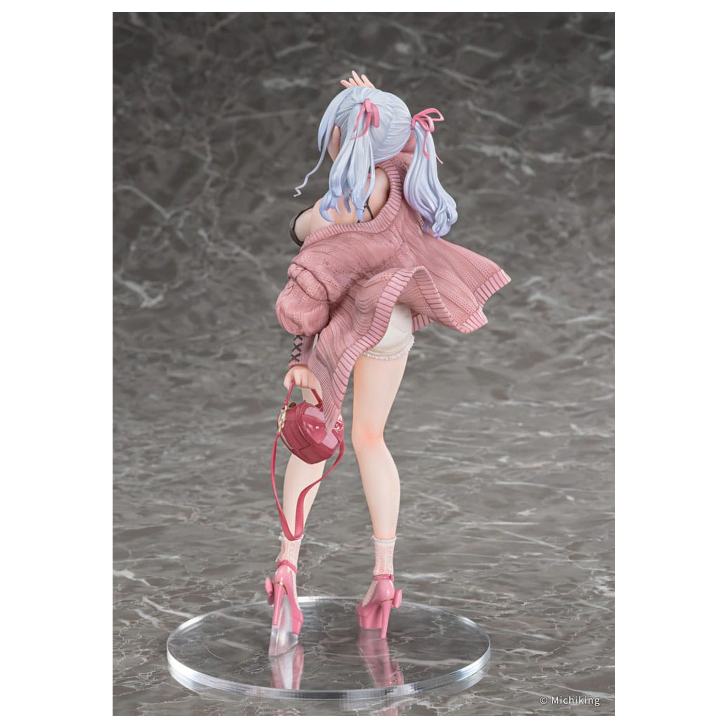 Original Character PVC Kip 1/6 Shion Passion Pink Illustration by Michiking 27 cm fotografija proizvoda