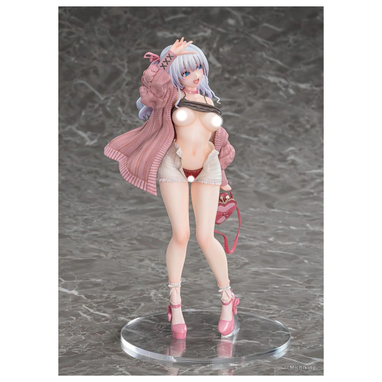 Original Character PVC Kip 1/6 Shion Passion Pink Illustration by Michiking 27 cm fotografija proizvoda