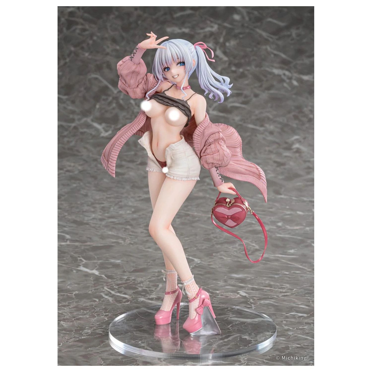 Original Character PVC Kip 1/6 Shion Passion Pink Illustration by Michiking 27 cm fotografija proizvoda