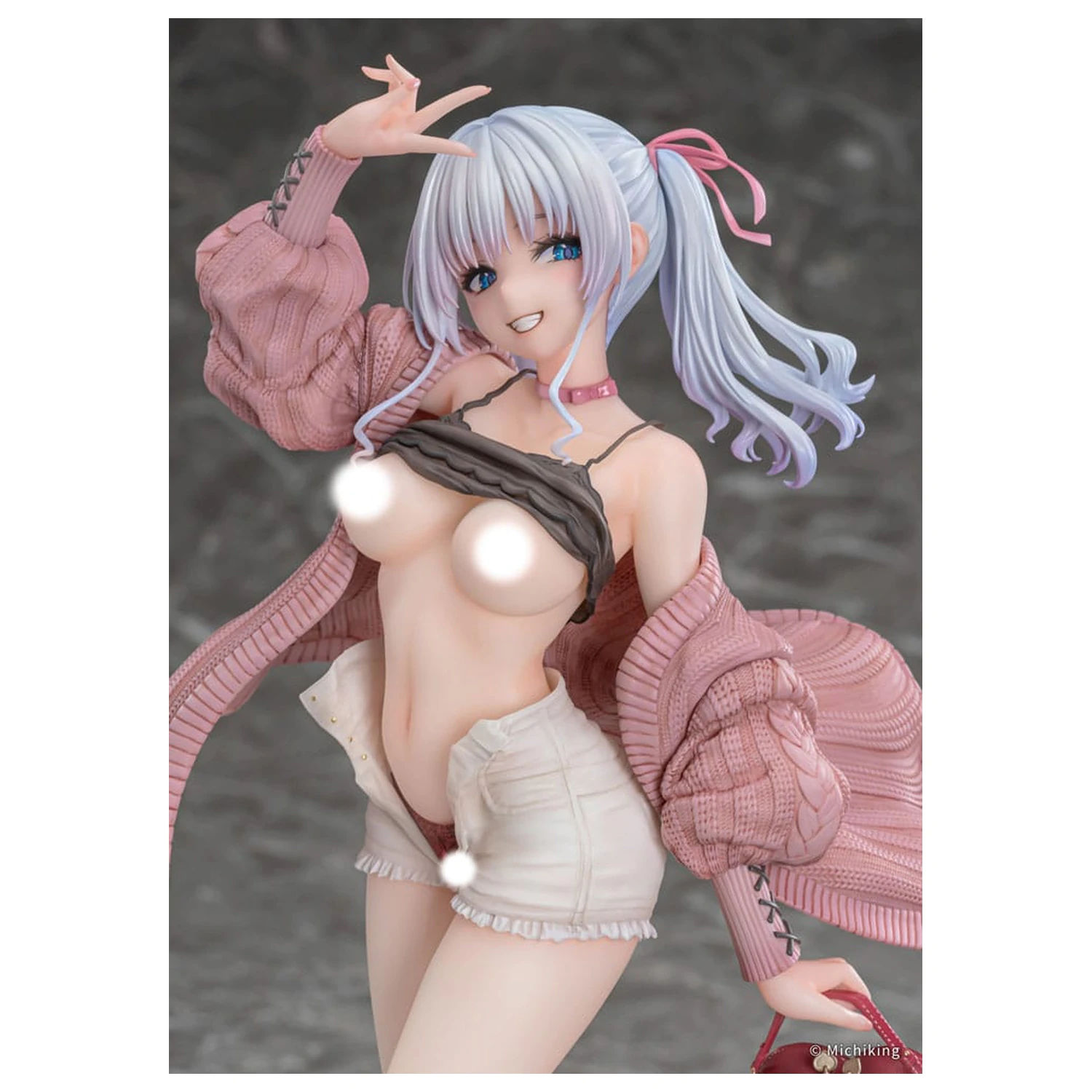Original Character PVC Kip 1/6 Shion Passion Pink Illustration by Michiking 27 cm fotografija proizvoda
