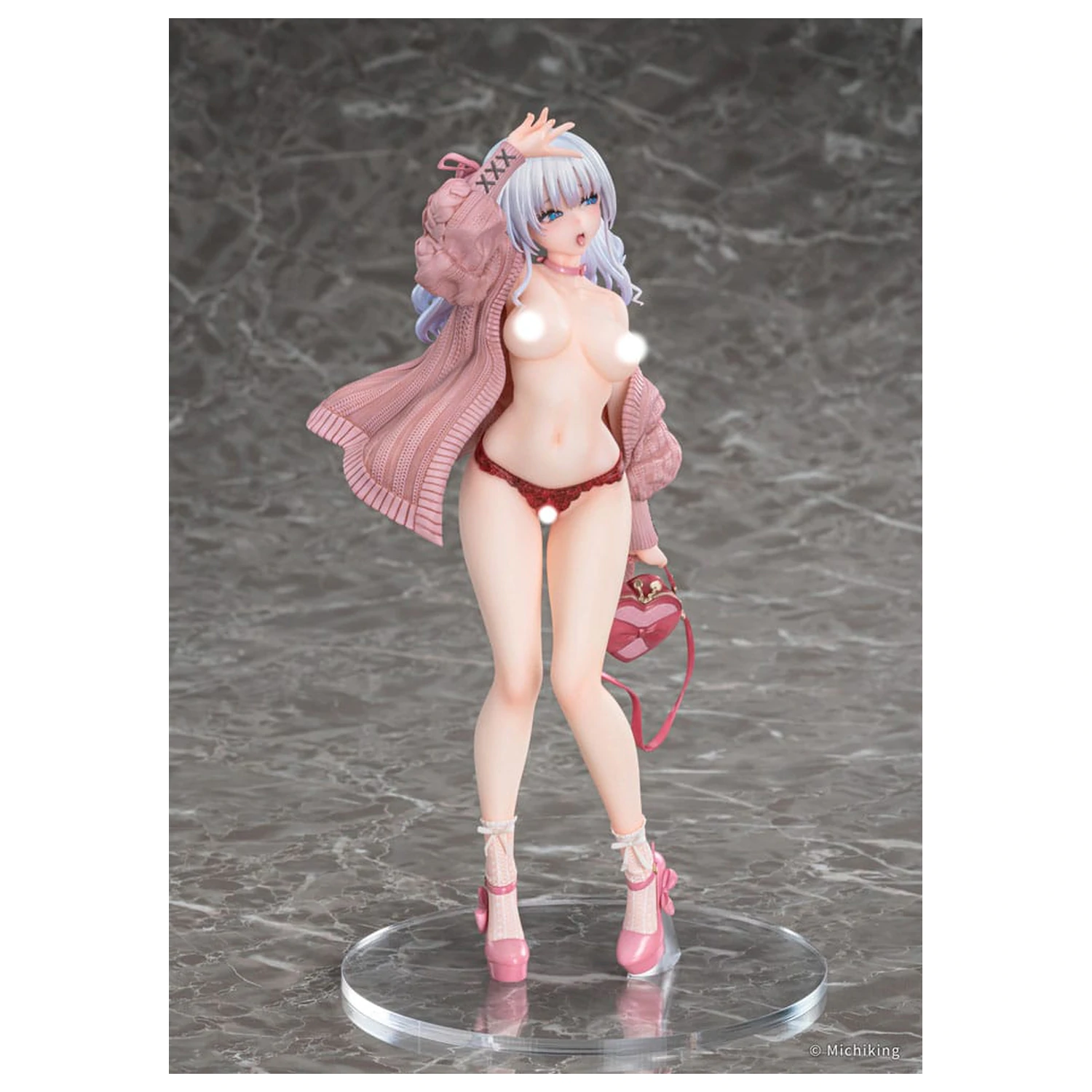 Original Character PVC Kip 1/6 Shion Passion Pink Illustration by Michiking 27 cm fotografija proizvoda