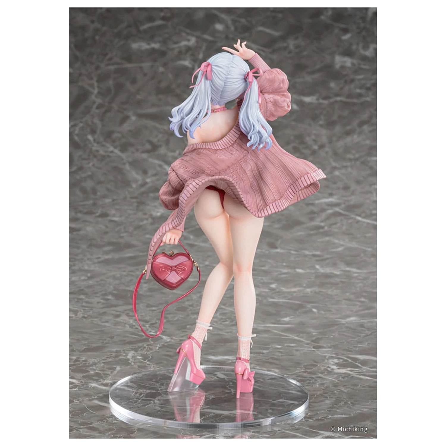 Original Character PVC Kip 1/6 Shion Passion Pink Illustration by Michiking 27 cm fotografija proizvoda