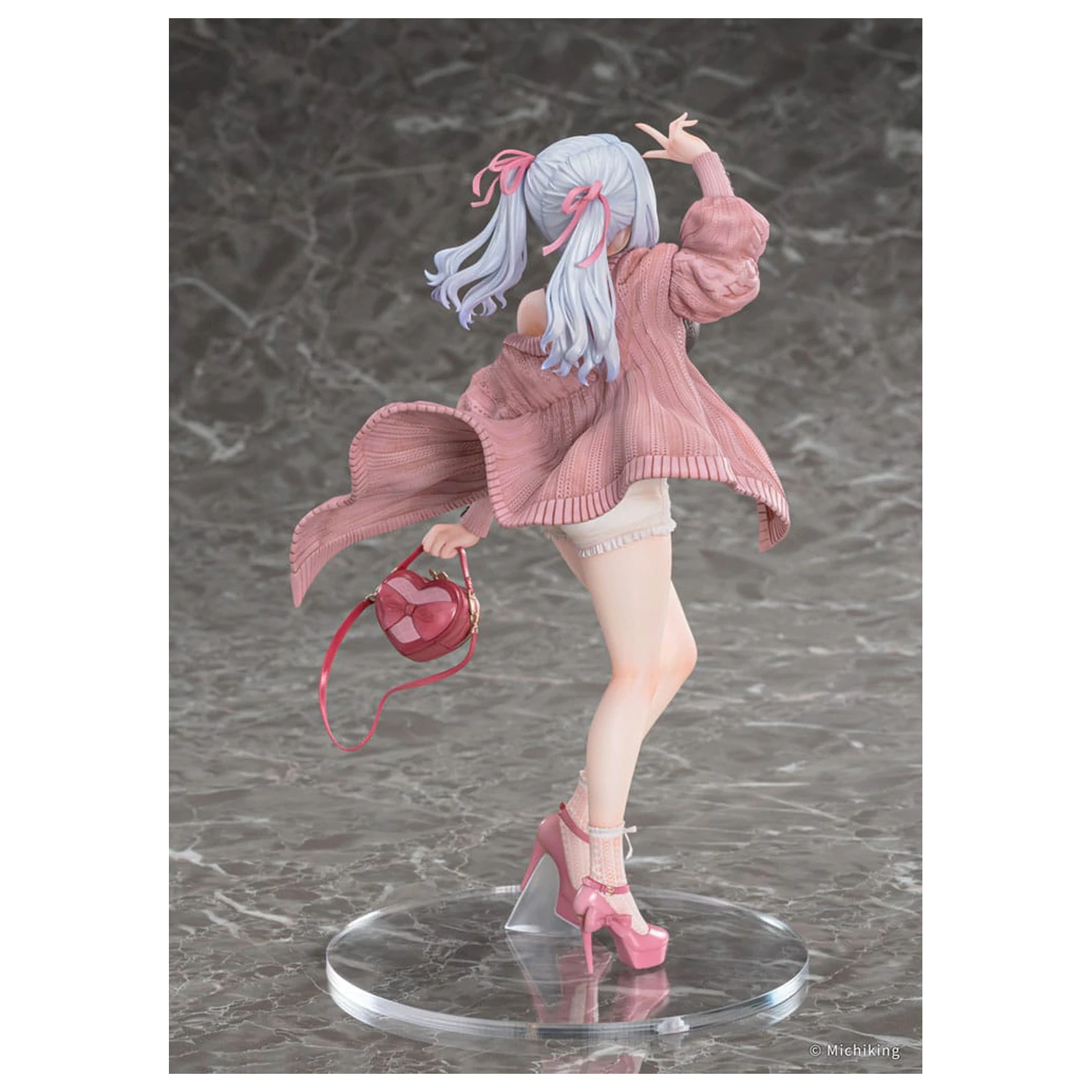 Original Character PVC Kip 1/6 Shion Passion Pink Illustration by Michiking 27 cm fotografija proizvoda