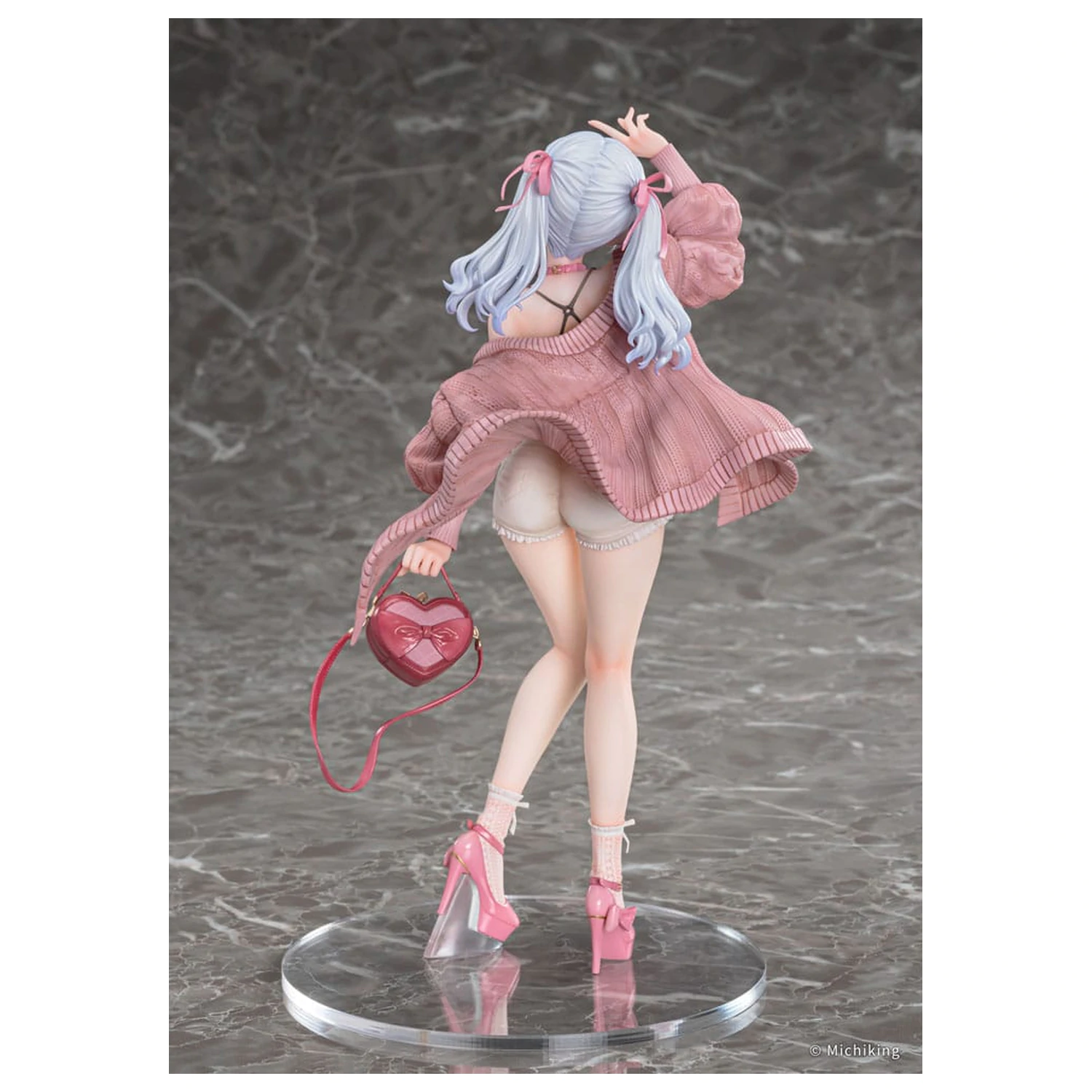 Original Character PVC Kip 1/6 Shion Passion Pink Illustration by Michiking 27 cm fotografija proizvoda