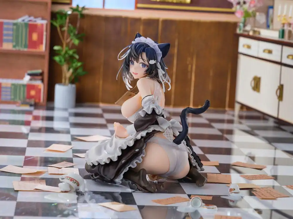 Original Character PVC 1/6 Shiori Sakuragi dizajnirao Souji Hougu 15 cm fotografija proizvoda