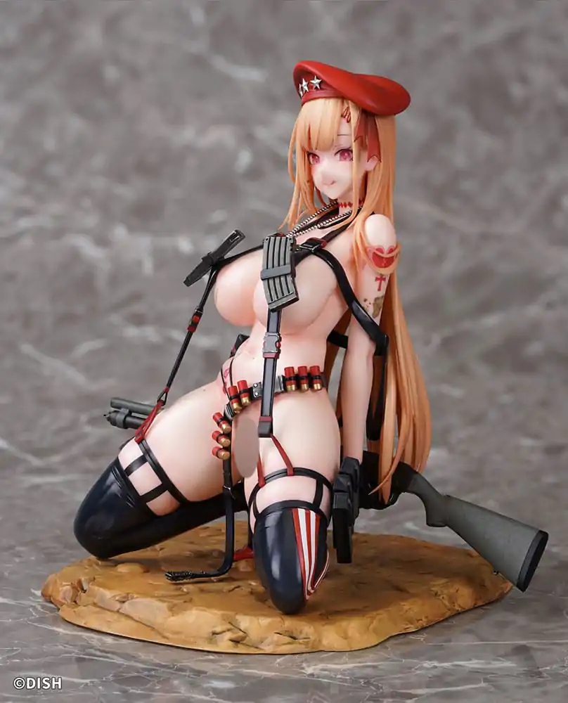 Original Character PVC Kip 1/6 Shotgun Girl 22 cm fotografija proizvoda