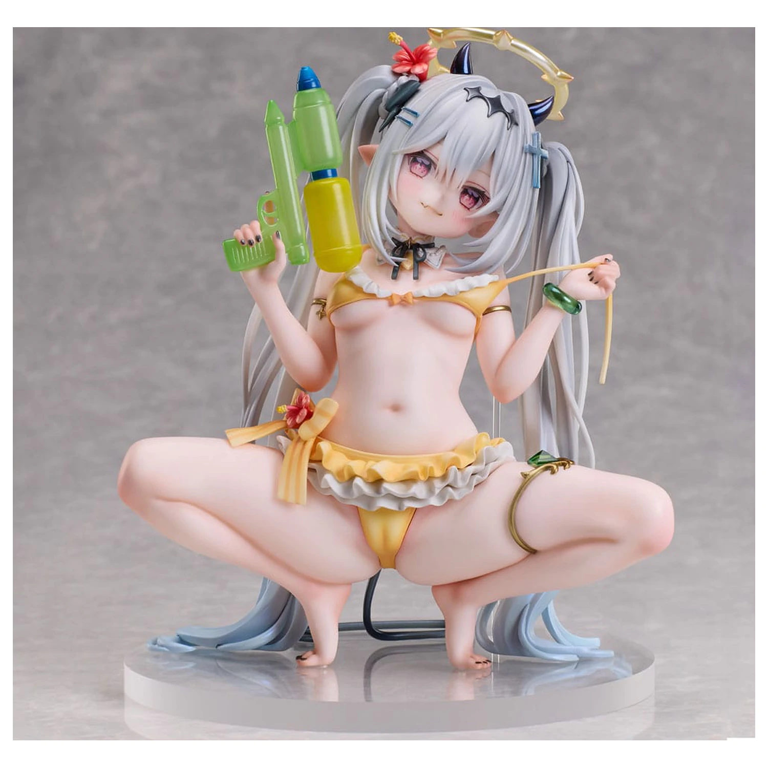 Original Character PVC statua 1/6 Silver-Haired Girl Illustrated by Chihiro 18 cm fotografija proizvoda