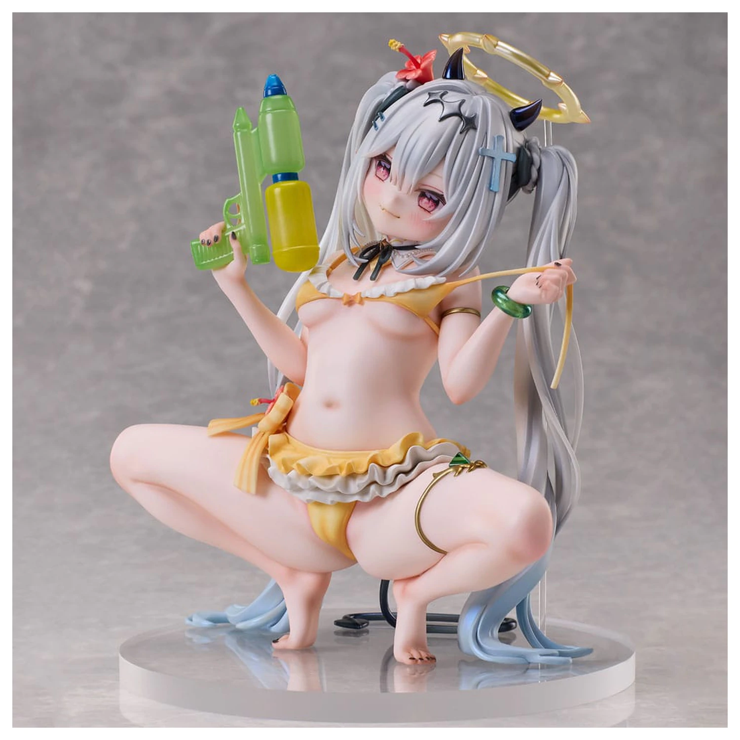 Original Character PVC statua 1/6 Silver-Haired Girl Illustrated by Chihiro 18 cm fotografija proizvoda