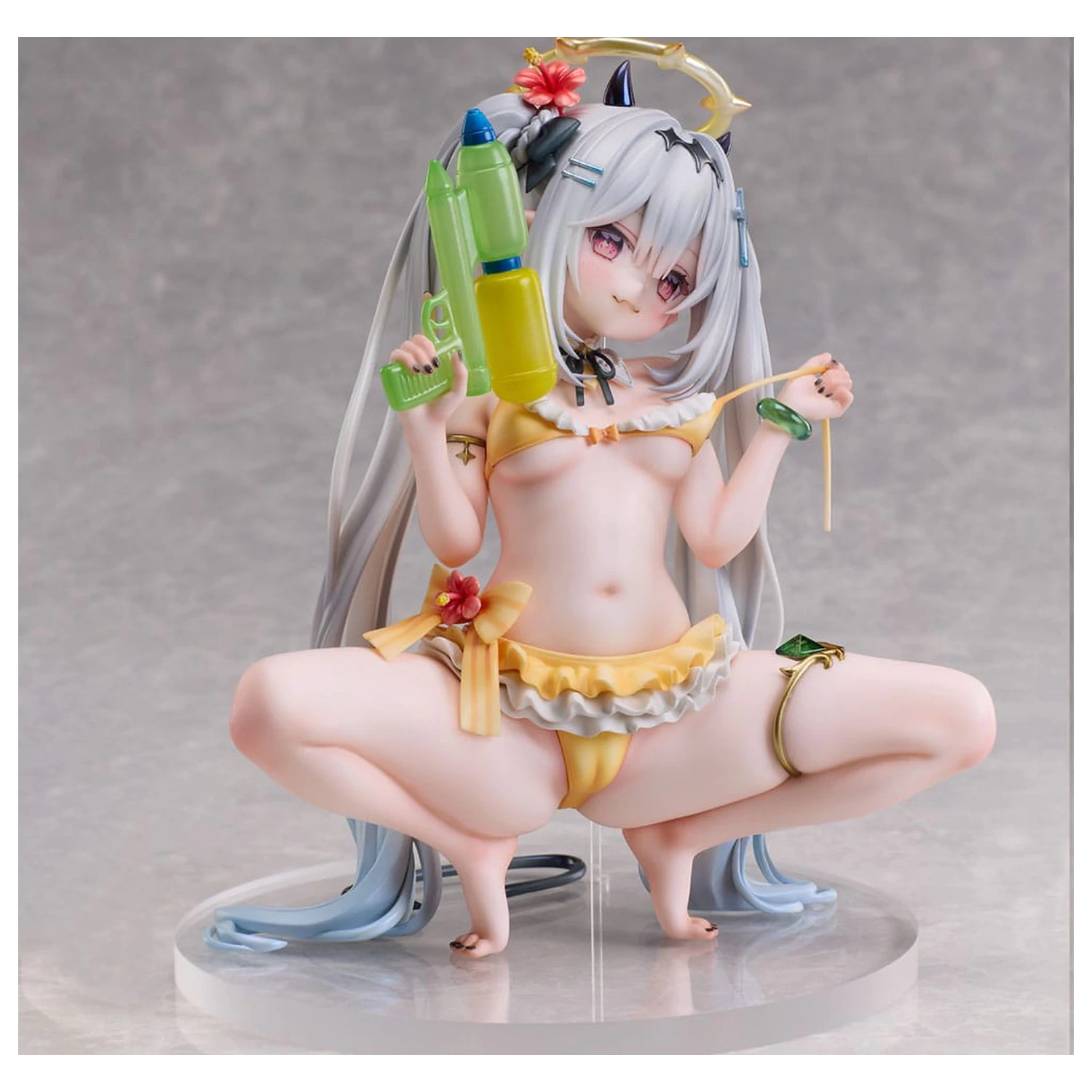 Original Character PVC statua 1/6 Silver-Haired Girl Illustrated by Chihiro 18 cm fotografija proizvoda