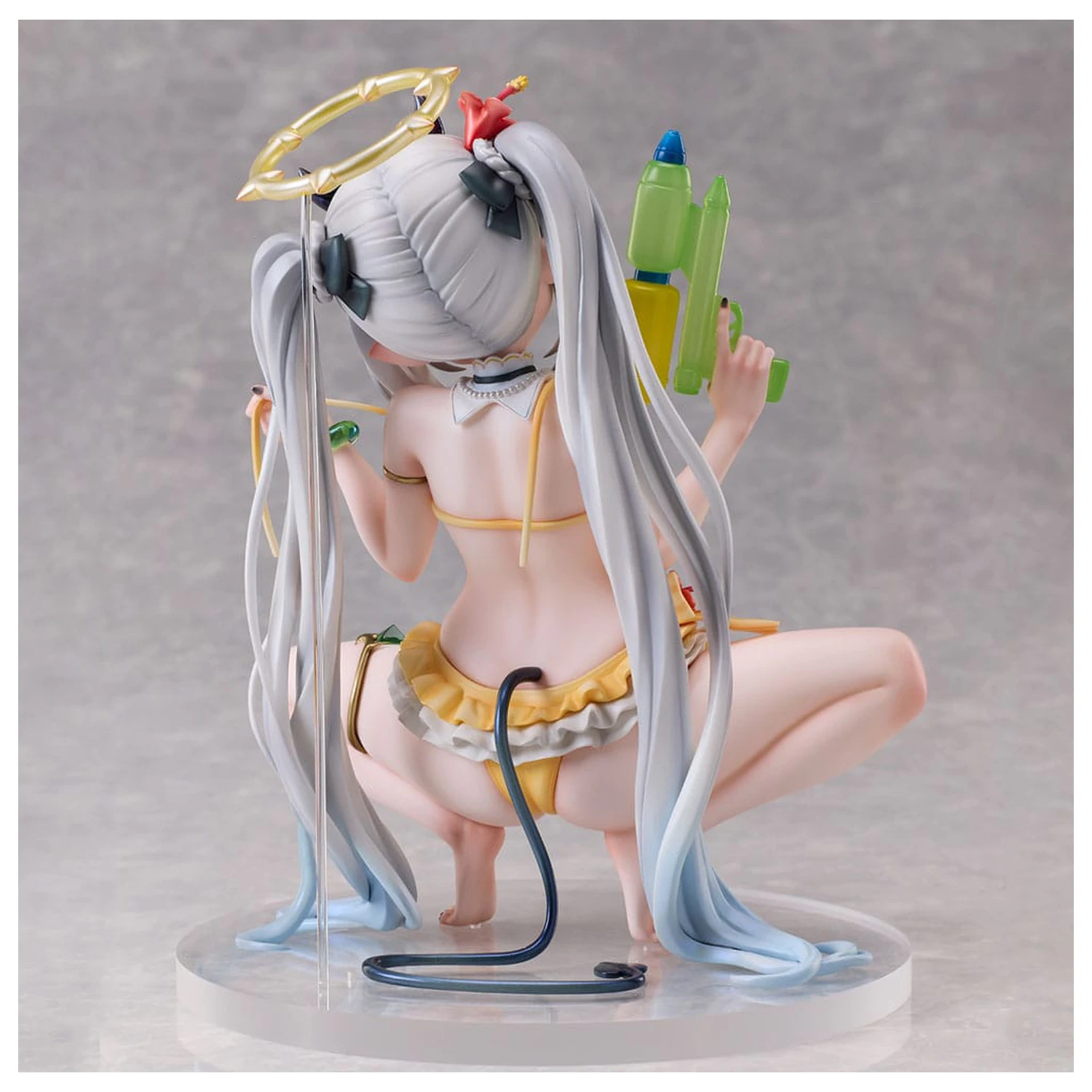 Original Character PVC statua 1/6 Silver-Haired Girl Illustrated by Chihiro 18 cm fotografija proizvoda