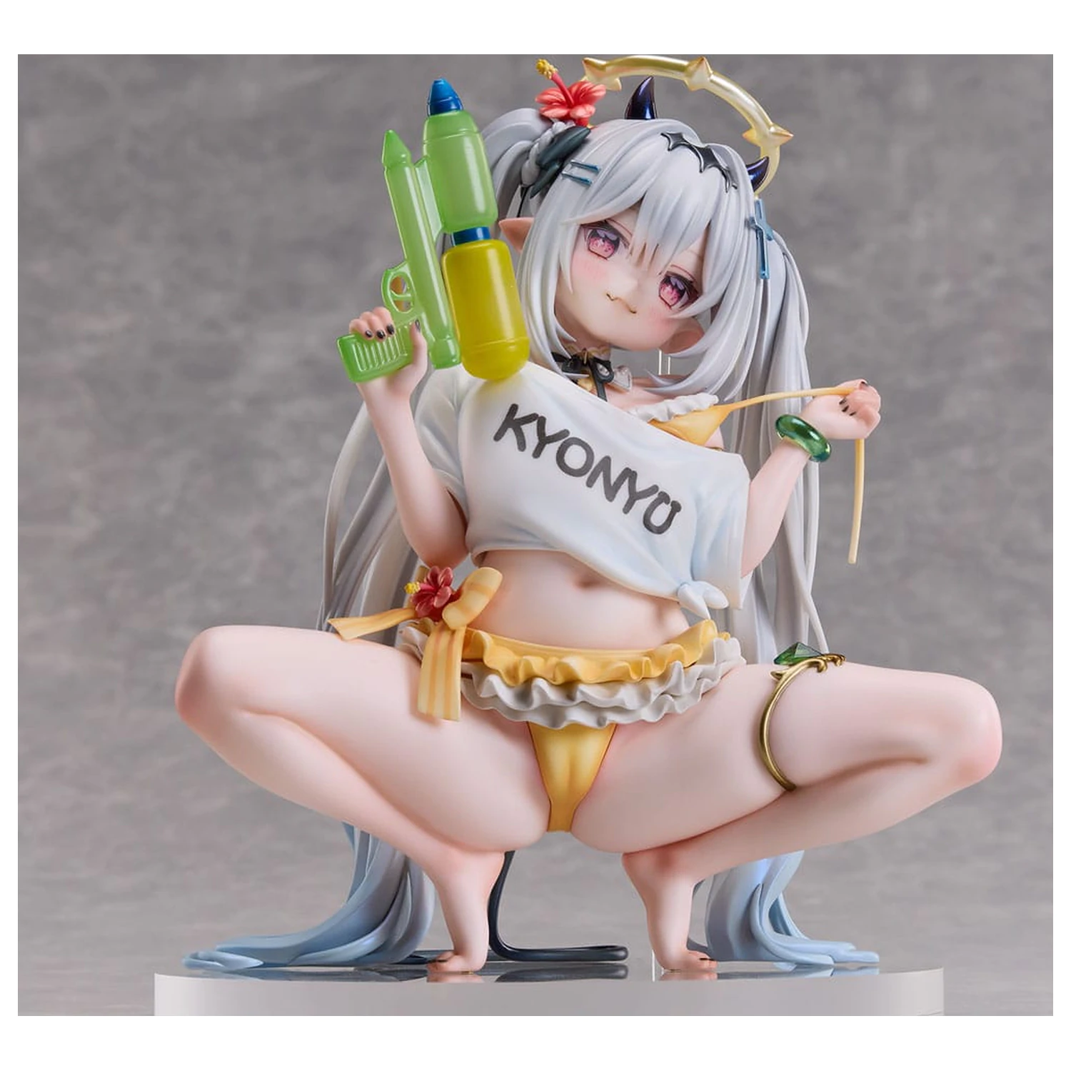 Original Character PVC statua 1/6 Silver-Haired Girl Illustrated by Chihiro 18 cm fotografija proizvoda