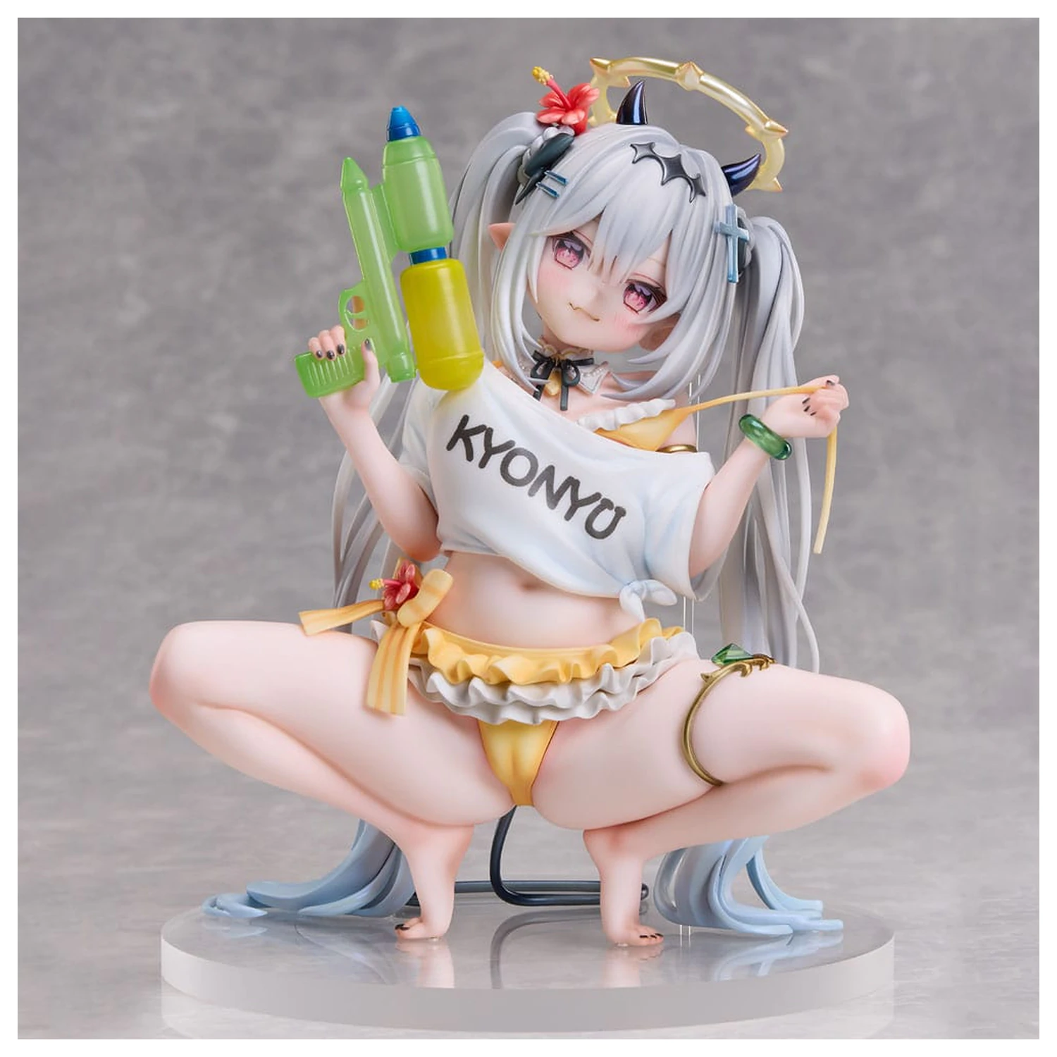 Original Character PVC statua 1/6 Silver-Haired Girl Illustrated by Chihiro 18 cm fotografija proizvoda