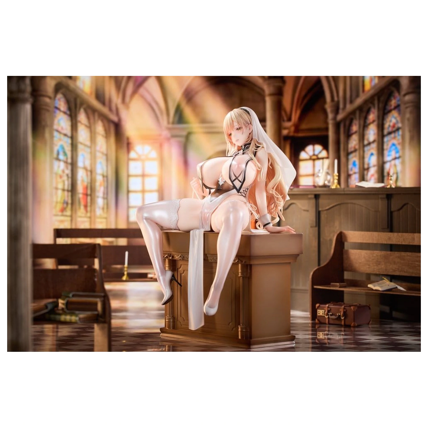 Original Character PVC figura 1/6 Sister Alicia Illustrated by Mumi Gomi 27 cm fotografija proizvoda