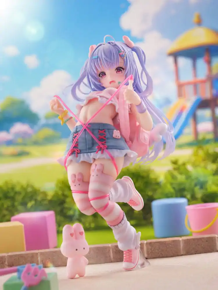 Original Character PVC Kip 1/6 Djevojka s užetom za preskakanje Miu Hazuki ilustracija Yuyuko 22 cm fotografija proizvoda