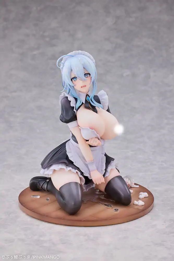 Originalna PVC figura 1/6 Žena Snijega Yukino Mifuyu Yukino Sluškinja Ver. Bonus Limited Edition 19 cm fotografija proizvoda