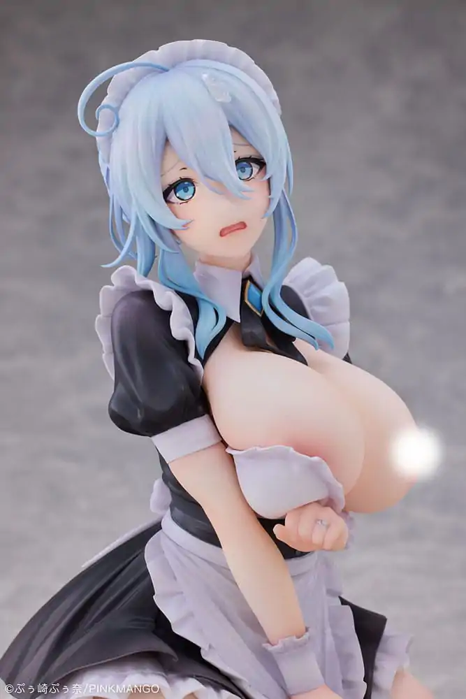 Originalna PVC figura 1/6 Žena Snijega Yukino Mifuyu Yukino Sluškinja Ver. Bonus Limited Edition 19 cm fotografija proizvoda