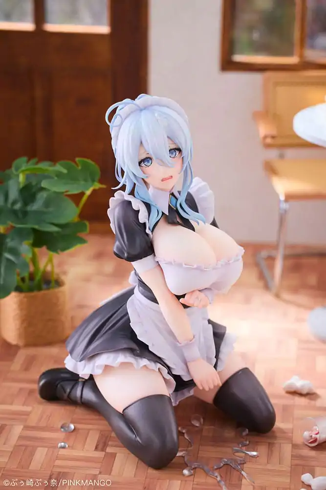 Originalna PVC figura 1/6 Žena Snijega Yukino Mifuyu Yukino Sluškinja Ver. Bonus Limited Edition 19 cm fotografija proizvoda